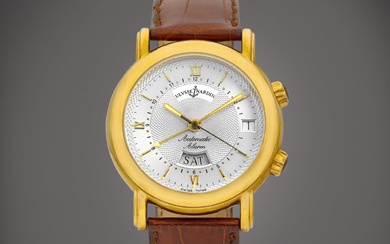 Ulysse Nardin San Marco, Reference 601-77 | A yellow gold...
