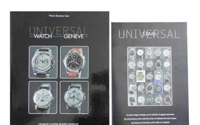 Universal Watch Geneve Book by Pietro Giuliano Sala