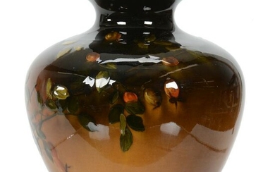 Vase, Marked Rookwood Art Pottery, Dated 1895