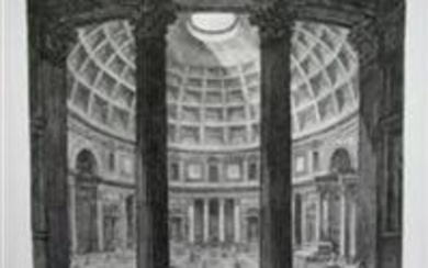 Veduta dell Interno del Panteon di Marco Agrippa