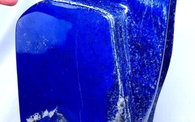 Very Decorative Blue Lapis Lazuli Freeform - 285×170×71 mm - 7010 g