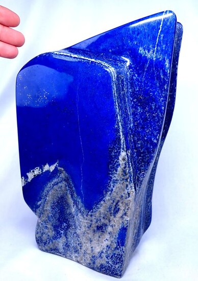 Very Decorative Blue Lapis Lazuli Freeform - 285×170×71 mm - 7010 g
