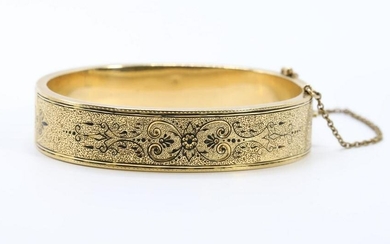 Victorian 14KY Gold Bracelets
