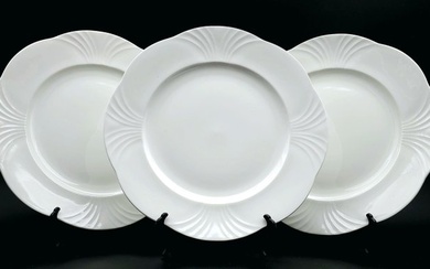 Villeroy & Boch METTLACH - Table service for 6 (6) - WEISS BOW - Porcelain, good china