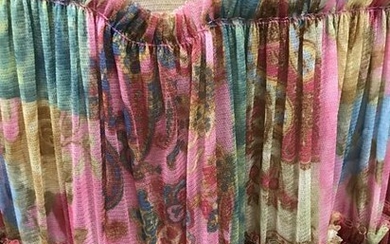 Vintage Boutique Plissé Skirt, SASSIA PARIS