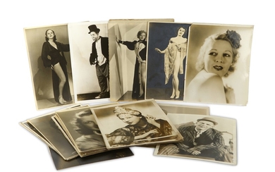 Vintage Photographs.- 1930s Actors