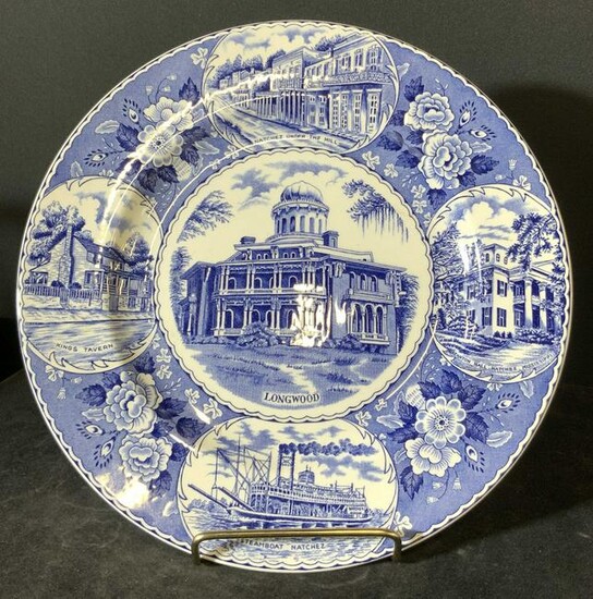 Vintage STAFFORDSHIRE English Porcelain Plate