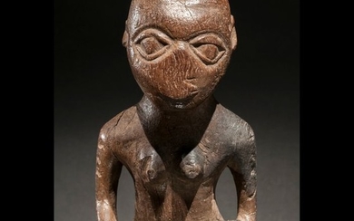 Voodoo Maternity - Wood - Fétiche - fon - Benin