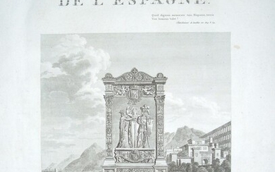 Voyage Pittoresque et Historique de L'Espagne : Vol.1. Pt.1 (only) : Description de la Catalogne.