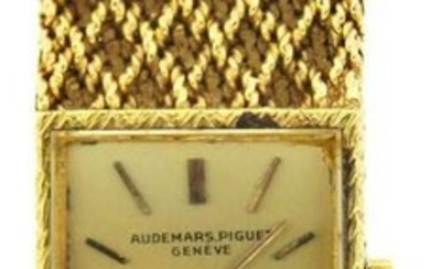 WOW Audemars Piguet Geneve 18k Yellow Gold Watch Circa