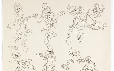 Walt Disney Studios - Alice in Wonderland (1951)