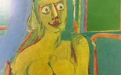 Willem de Kooning "Woman" Print