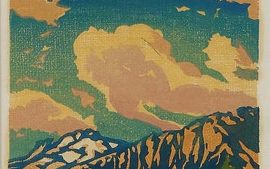 William Seltzer Rice, Sierra Summits, circa 1930