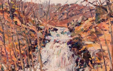 William St. George (American, 1939-2015) Fall Landscape