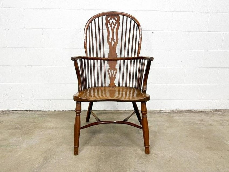 Windsor Style Hooped Back Chair