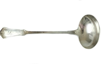 Wood & Hughes Sterling Silver Punch Ladle in Humbolt