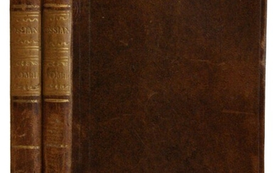 Works of Ossian [2 volumes]