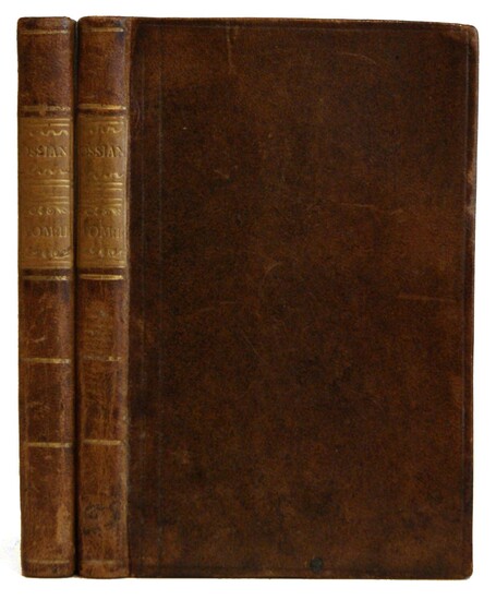 Works of Ossian [2 volumes]
