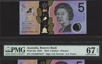 World Banknotes, [14 notes] Australia, Fiji, Mauritius, Solomon Islands, (Pick 62a, 93a, 94a, 9...