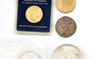 World Gold and Silver Coin Group
