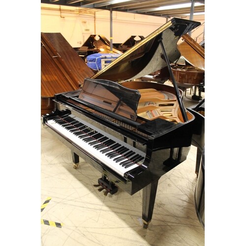 Yamaha (c1998) A 5ft 3in Model GH1 grand piano in a bright e...