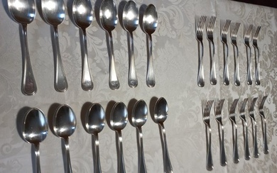 ZARAMELLA ARGENTI - Cutlery set (90) - .800 silver