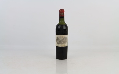 1 bouteille de PAUILLAC 1953 du Château LAFITE-ROTHSCHILD... - Lot 268 - Alexandre Landre Beaune