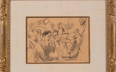 Attributed to Jules Pascin