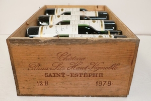12 Btles Château Beau Site Haut Vignoble 1979 Cru …