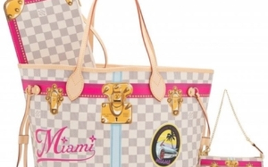 16068: Louis Vuitton Set of Two: Limited Edition Miami
