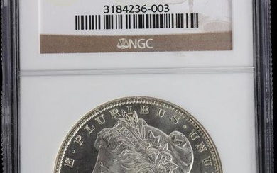 1898 O MORGAN DOLLAR $1 SILVER COIN NCG MS65