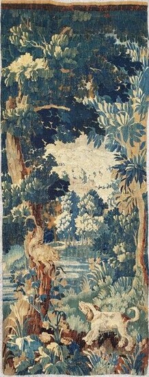 18th Century Belgian Flemish Woven Tapestry Panel