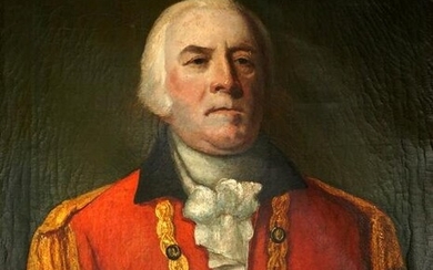 18th Century Portrait of A British Officer