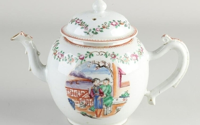 18th century Chinese teapot Ã˜ 12 cm.