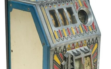 1930's Comet Pace Mfg. Co. Dime Slot Machine