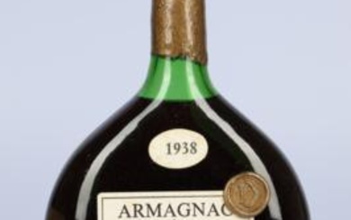 1938 Armagnac du Collectionneur AOC, J. Dupeyron, Gers, 0,7 l in OHK