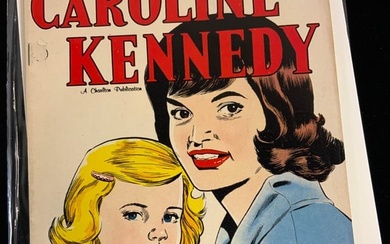 1961 Caroline Kennedy Comic Book