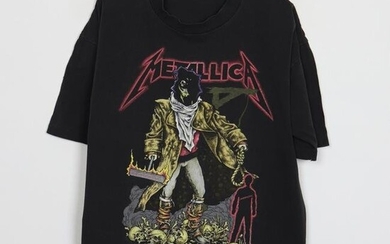 1990s Metallica Unforgiven Shirt
