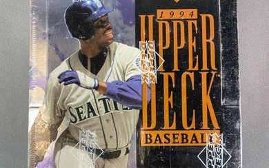 1994 Upper Deck Baseball Series 1 Factory Sealed Box