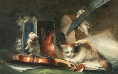19TH CENTURY: MUSICAL CATS
