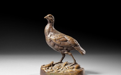 19th century French school Partridge and... - Lot 68 - Varenne Enchères