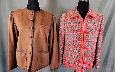 2 Vintage Ladies Jackets - Saint Laurent and more