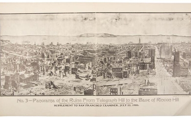 20 panoramics of 1906 San Francisco