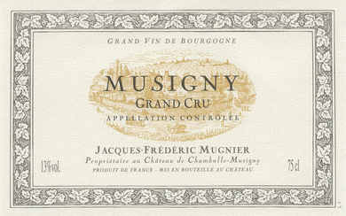 2006 Musigny, Jacques-Frederic Mugnier