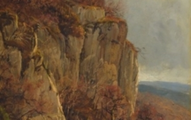 Wilhelm von Abbema, 1812 Krefeld-1889 Dusseldorf, landscape...