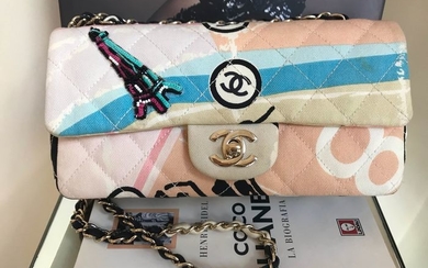 Chanel - Mademoiselle 'Tour Eiffel"Shoulder bag