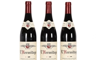 3 B L'HERMITAGE Rouge (e.a.) Jean-Louis Chave...
