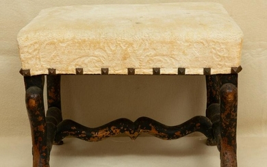 18thC French Provincial Stool