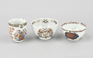 3x Chinese cup (various)