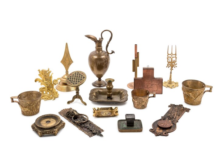 A Collection of Brass, Bronze and Copper Articles
